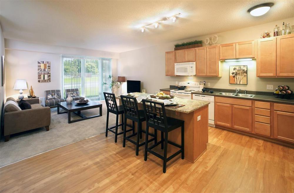 Execustay At York Place Apts Edina Kamer foto